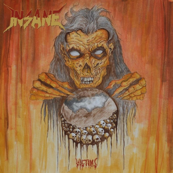 Insane - Victims in the group VINYL / Bestsellers at Bengans Skivbutik AB (4061452)