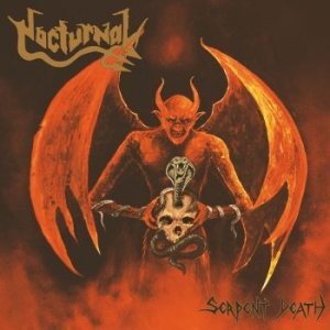 Nocturnal - Serpent Death (Vinyl Lp) in the group VINYL / Hårdrock/ Heavy metal at Bengans Skivbutik AB (4061453)