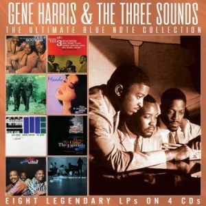 Harris Gene & Thre Three Sounds - Ultimate Blue Note Collection The ( in the group CD / Jazz at Bengans Skivbutik AB (4061456)