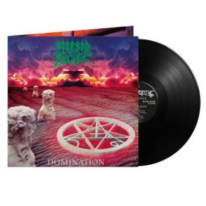 Morbid Angel - Domination (Vinyl) Fdr Mastering Ga in the group VINYL / Hårdrock at Bengans Skivbutik AB (4061458)