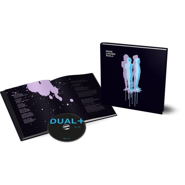 Deine Lakaien - Dual + (Cd Hardcover Artbook 48 Pag in the group CD / Hårdrock/ Heavy metal at Bengans Skivbutik AB (4061460)