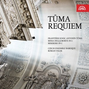 Tuma Frantisek Ignac Antonin - Requiem & Miserere In C in the group CD / Upcoming releases / Classical at Bengans Skivbutik AB (4061475)