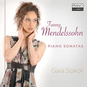 Mendelssohn Fanny - Piano Sonatas in the group Externt_Lager /  at Bengans Skivbutik AB (4061478)
