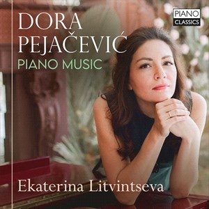 Pejacevic Dora - Piano Music in the group Externt_Lager /  at Bengans Skivbutik AB (4061479)