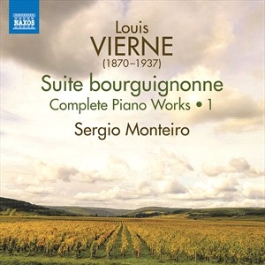 Vierne Louis - Complete Piano Music, Vol. 1 in the group Externt_Lager /  at Bengans Skivbutik AB (4061491)
