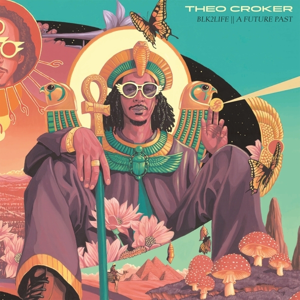 Theo Croker - Blk2life A Future Past in the group VINYL / Bestsellers at Bengans Skivbutik AB (4061530)