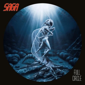 Saga - Full Circle in the group VINYL / Rock at Bengans Skivbutik AB (4061565)