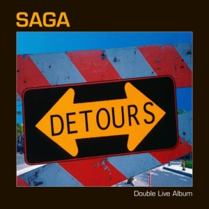 Saga - Detours (Live) in the group CD / Rock at Bengans Skivbutik AB (4061567)