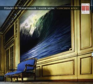 Händel G F - Water Music in the group Externt_Lager /  at Bengans Skivbutik AB (4061583)
