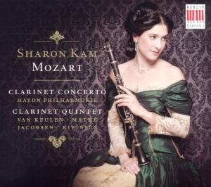 Mozart W A - Clarinet Concerto & Quintet in the group Externt_Lager /  at Bengans Skivbutik AB (4061586)