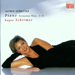 Schnittke Alfred - Piano Sonatas Nos. 1-3 in the group Externt_Lager /  at Bengans Skivbutik AB (4061588)