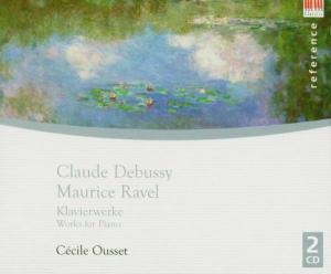 Debussy / Ravel - Piano Works in the group Externt_Lager /  at Bengans Skivbutik AB (4061597)