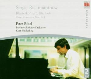 Rachmaninoff - Piano Concerto Nos. 1-4 in the group Externt_Lager /  at Bengans Skivbutik AB (4061598)