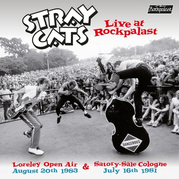 Stray Cats - Live At Rockpalast in the group VINYL / Bestsellers at Bengans Skivbutik AB (4061707)