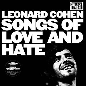 Cohen Leonard - Songs Of Love And Hate (50Th Anniversary Edition) in the group VINYL / Pop-Rock at Bengans Skivbutik AB (4061721)