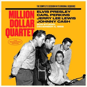Presley Elvis/Carl Perkins/Jerry Lee Lew - Million Dollar Quartet in the group VINYL / Pop-Rock,Övrigt at Bengans Skivbutik AB (4061722)