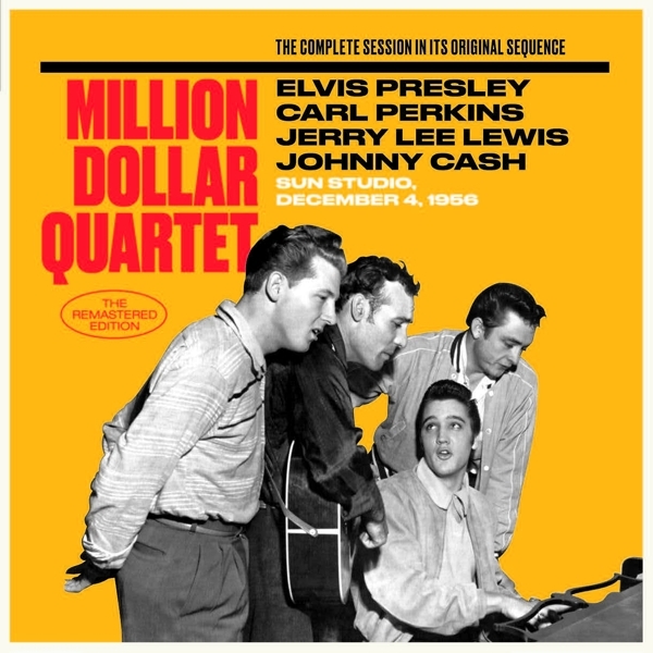 Elvis Presley - Million Dollar Quartet in the group VINYL / Rock at Bengans Skivbutik AB (4061722)