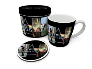 Pink Floyd - Pink Floyd (Albums) Mug and Coaster  Tin in the group OTHER / Merch New Items at Bengans Skivbutik AB (4062090)