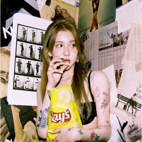 YERIN BAEK - Vol. 2 [TELLUSBOUTYOURSELF] in the group CD / K-Pop at Bengans Skivbutik AB (4062169)