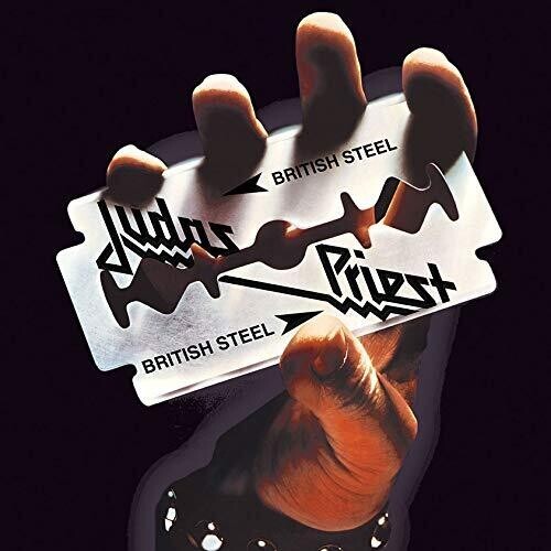 Judas Priest - British Steel in the group CD / Hårdrock/ Heavy metal at Bengans Skivbutik AB (4062557)
