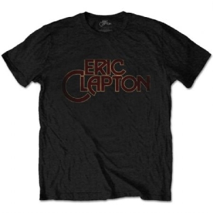 Eric Clapton - Eric Clapton Unisex Tee: Big C Logo in the group OTHER / BW-T-shirts at Bengans Skivbutik AB (4062806r)