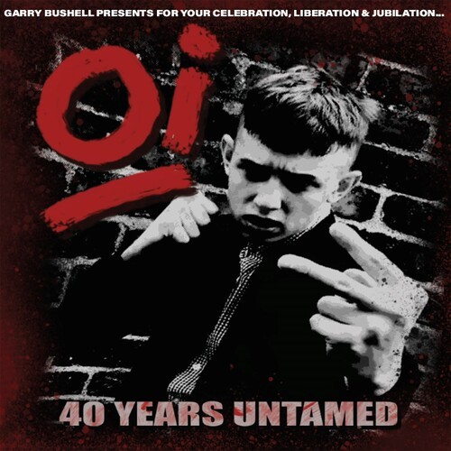 V/A - Oi!: 40 years untamed in the group VINYL / Rock at Bengans Skivbutik AB (4062849)