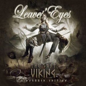 Leaves Eyes - Last Viking The - Midsummer Edition in the group CD / Hårdrock/ Heavy metal at Bengans Skivbutik AB (4063225)