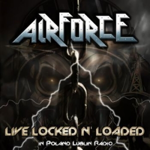 Airforce - Live Locked N' Loaded In Poland Lub in the group CD / New releases / Hardrock/ Heavy metal at Bengans Skivbutik AB (4063227)