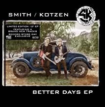 Smith/Kotzen Adrian Smith Ri - Better Days Ep in the group VINYL / Pop-Rock at Bengans Skivbutik AB (4063235)