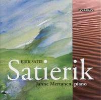 Satie Erik - Satierik - Piano Music in the group CD / Klassiskt at Bengans Skivbutik AB (4063260)