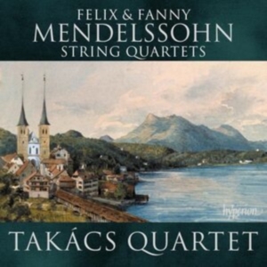 Mendelssohn Felix Mendelssohn Fa - String Quartets in the group Externt_Lager /  at Bengans Skivbutik AB (4063268)