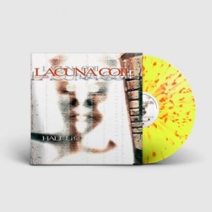 Lacuna Coil - Halflife (Yellow/Oxblood Splatter) in the group Minishops / Lacuna Coil at Bengans Skivbutik AB (4063463)