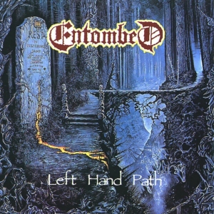 Entombed - Left Hand Path (Vinyl Lp - Fdr Mast in the group VINYL / Hårdrock,Svensk Folkmusik at Bengans Skivbutik AB (4063464)