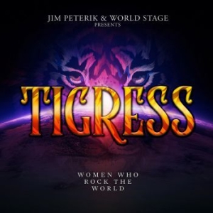 Jim Peterik And World Stage - Tigress - Women Who Rock The World in the group VINYL / Rock at Bengans Skivbutik AB (4063467)