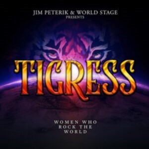 Jim Peterik And World Stage - Tigress - Women Who Rock The World in the group VINYL / Pop-Rock at Bengans Skivbutik AB (4063467)