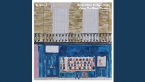 Bergman - Burnt More Bridges Than Cross The River Thames in the group VINYL / Pop at Bengans Skivbutik AB (4063538)