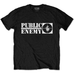 Public Enemy - Public  Enemy Unisex Tee : Crosshairs Lo in the group OTHER / BW-T-shirts at Bengans Skivbutik AB (4063557)