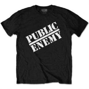 Public Enemy - Public Enemy Unisex Tee : Logo in the group MERCH / T-Shirt / Summer T-shirt 23 at Bengans Skivbutik AB (4063559r)
