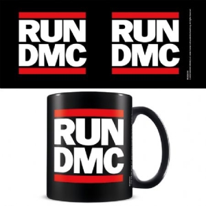 Run Dmc - RUN DMC (Logo) Black Mug in the group CDON - Exporterade Artiklar_Manuellt /  at Bengans Skivbutik AB (4063700)