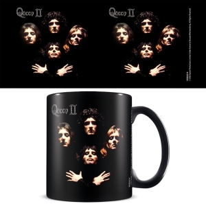 Queen - Queen (Queen II) Black Mug in the group MERCHANDISE / Mug / Pop-Rock at Bengans Skivbutik AB (4063701)