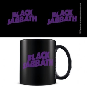 Black Sabbath - Black Sabbath (MOR Logo) Black in the group OTHER / Merch Mugs at Bengans Skivbutik AB (4063705)
