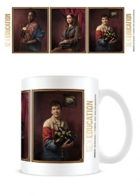Sex Education - Sex Education (Portraits) Mug in the group OTHER / Merch New Items at Bengans Skivbutik AB (4063707)