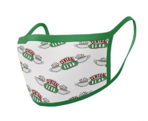 Friends - Friends (Central Perk) Face mask (2-pack) in the group OTHER / Merch New Items at Bengans Skivbutik AB (4063971)