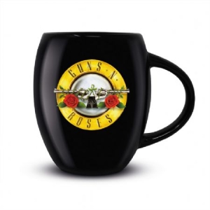 Guns N' Roses - Guns N' Roses (Bullet Logo) Oval Mug in the group MERCHANDISE / Mug / Heavy Metal at Bengans Skivbutik AB (4063985)