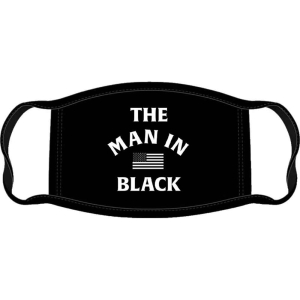 Johnny Cash - Johnny Cash Face Mask : Man In Black in the group OTHER / Merch Face Masks at Bengans Skivbutik AB (4064012)