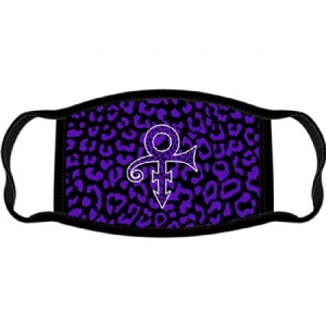 Prince - Prince Face Mask : Cheetah Love Symbol in the group OTHER / Merch Face Masks at Bengans Skivbutik AB (4064013)