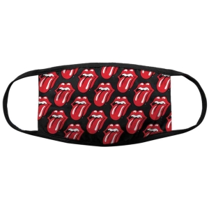 Rolling Stones - Tongue Repeat Bl Face Mask in the group MERCHANDISE / Merch / Pop-Rock at Bengans Skivbutik AB (4064018)