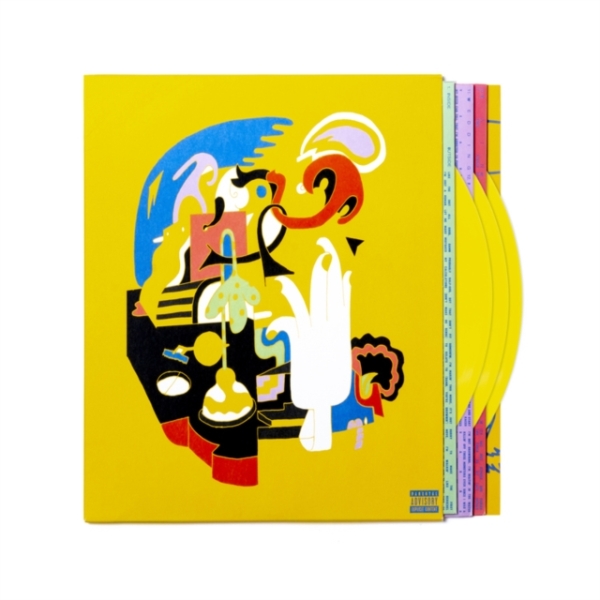 Mac Miller - Faces (Ltd. 3Lp Yellow) in the group VINYL / Hip Hop at Bengans Skivbutik AB (4064316)