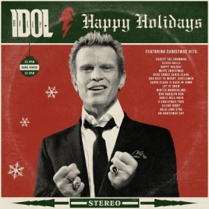 Billy Idol - Happy Holidays (Vinyl) in the group VINYL / Elektroniskt,Julmusik,World Music at Bengans Skivbutik AB (4064325)