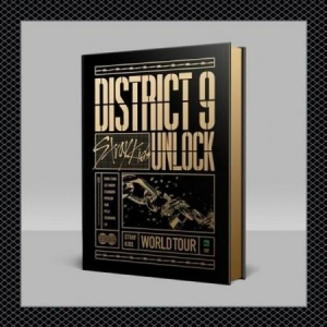Stray Kids - Stray Kids World Tour [District 9 : Unlock' in SEOUL (DVD) in the group Minishops / K-Pop Minishops / Stray Kids at Bengans Skivbutik AB (4064629)